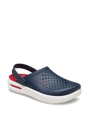 Crocs Blue InMotion Clogs - Image 2 of 5
