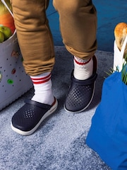 Crocs Blue InMotion Clogs - Image 5 of 5