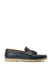 Base London Blue Bonito Loafers - Image 1 of 5