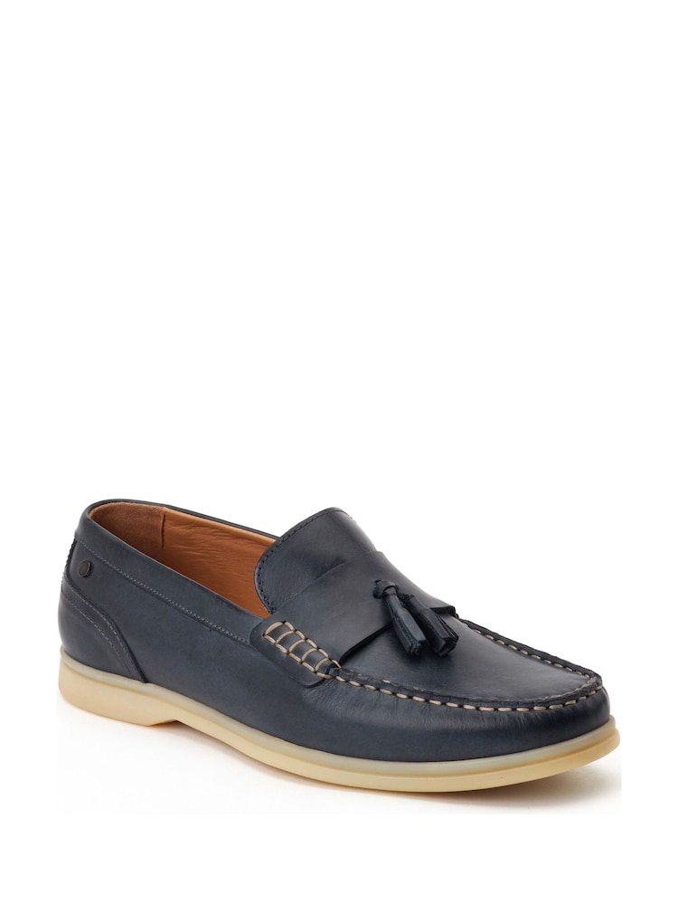 Base London Blue Bonito Loafers - Image 2 of 5