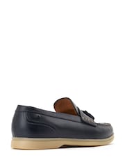 Base London Blue Bonito Loafers - Image 3 of 5