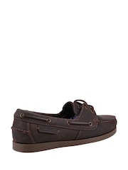 Cotswolds Bartrim Brown Shoes - Image 3 of 4