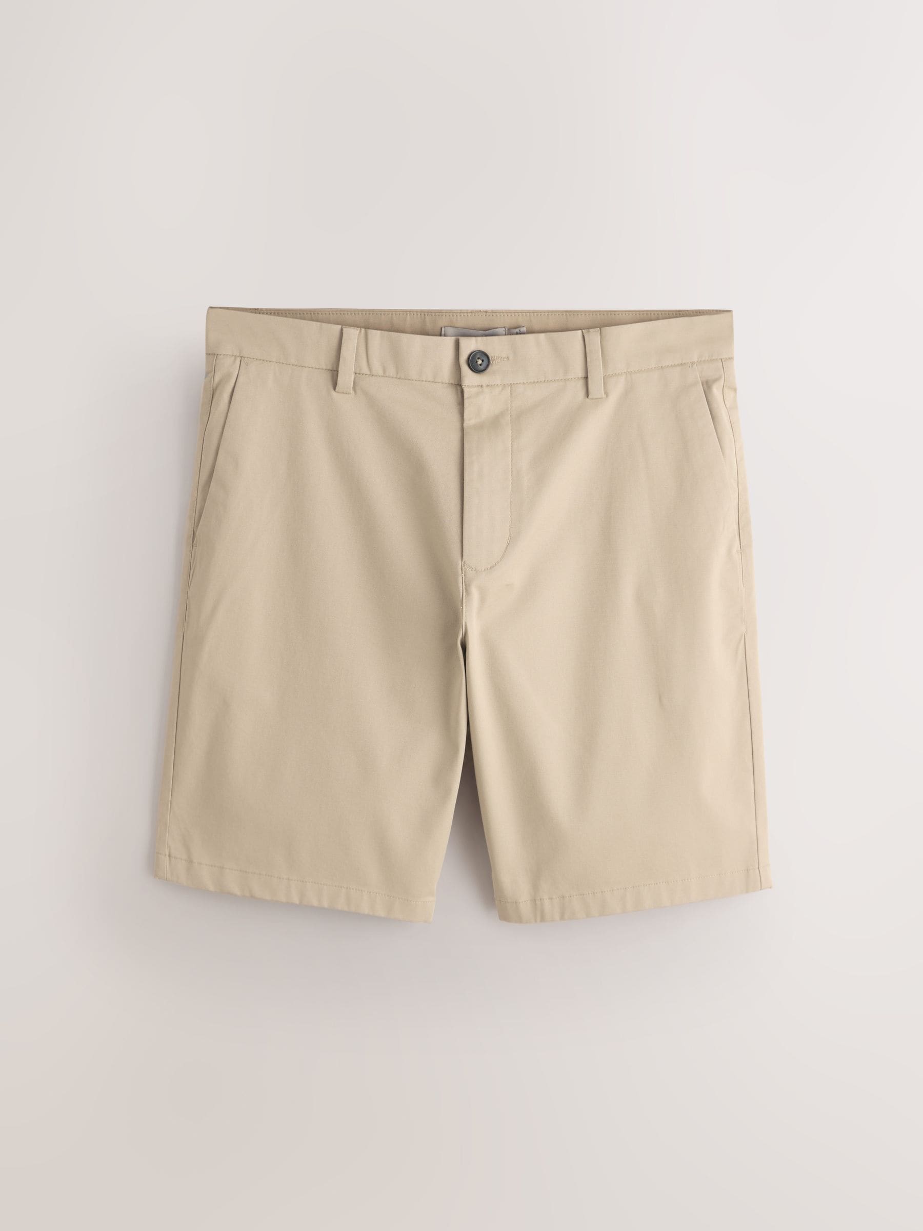 Buy Ink Blue/Stone/White Straight Fit Stretch Chino Shorts 3 Pack