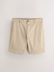 Ink Blue/Stone/White Straight Fit Stretch Chino Shorts 3 Pack - Image 10 of 15