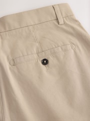 Ink Blue/Stone/White Straight Fit Stretch Chino Shorts 3 Pack - Image 14 of 15