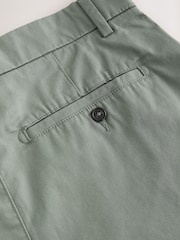 灰綠色 - 寬鬆版 - 車線卡其褲 - 圖片 8/10