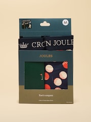 Լավագույնը՝ Par Green/Navy-ի կողմից - Joules բամբակյա ջերսի բոքսերներ 2 հավաքածու - Պատկեր 4 5-ից