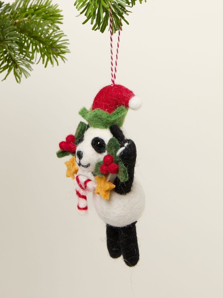 Decoração de feltro Panda FatFace - Imagem 2 de 2