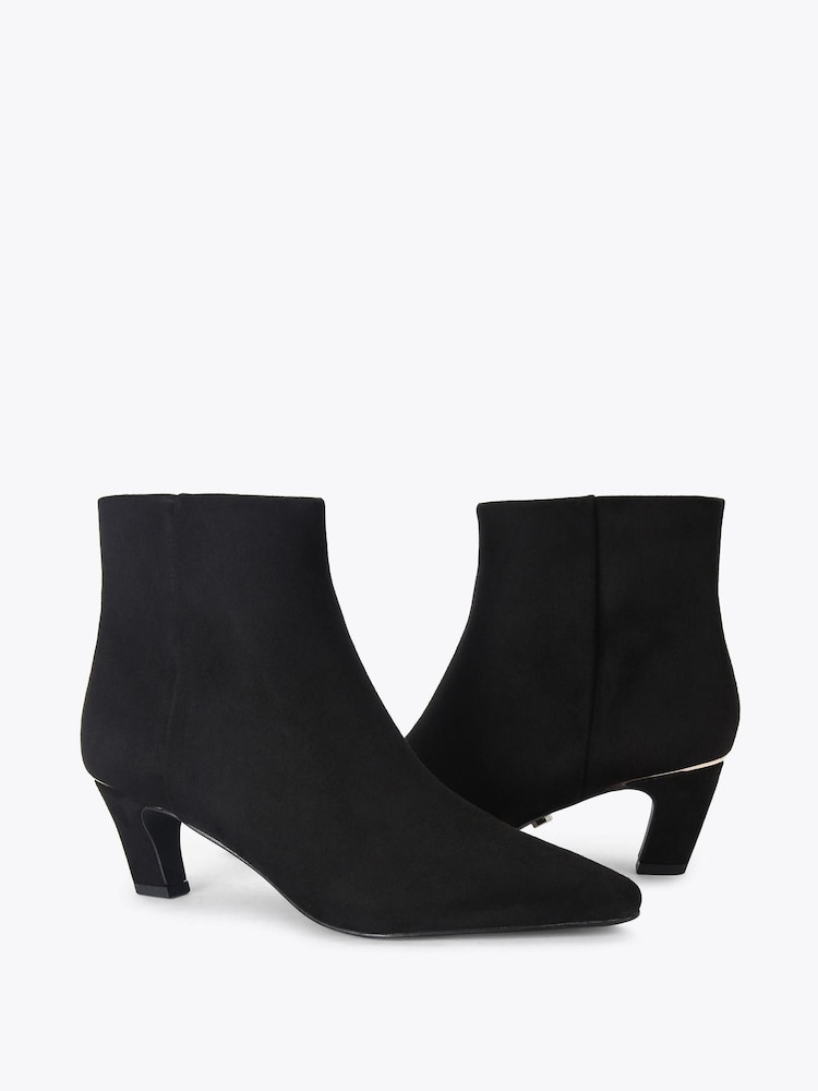 Carvela Black Murale Ankle Boots - Image 2 of 4 Carvela Black Murale Ankle Boots - Image 2 of 4