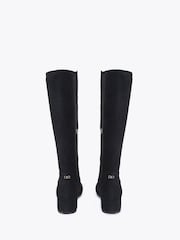 Carvela Black Gaia Knee Boots - Image 6 of 7
