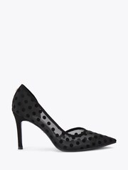 Carvela Black Positano D Orsay Polka Shoes - Image 1 of 4