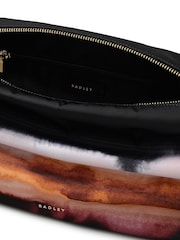 Radley Eden Row Ombre Stripe Medium Ziptop Cross-Body Bag - Imagen 3 de 4