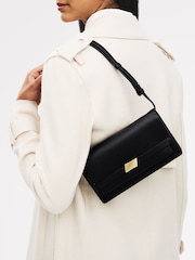 Radley Black The Christina Mini Flapover Shoulder Bag - Image 5 of 5