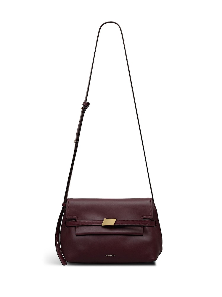 Radley Red Christina Small Flapover Cross-Body Bag - Image 1 of 5 Radley Red Christina Small Flapover Cross-Body Bag - Image 1 of 5