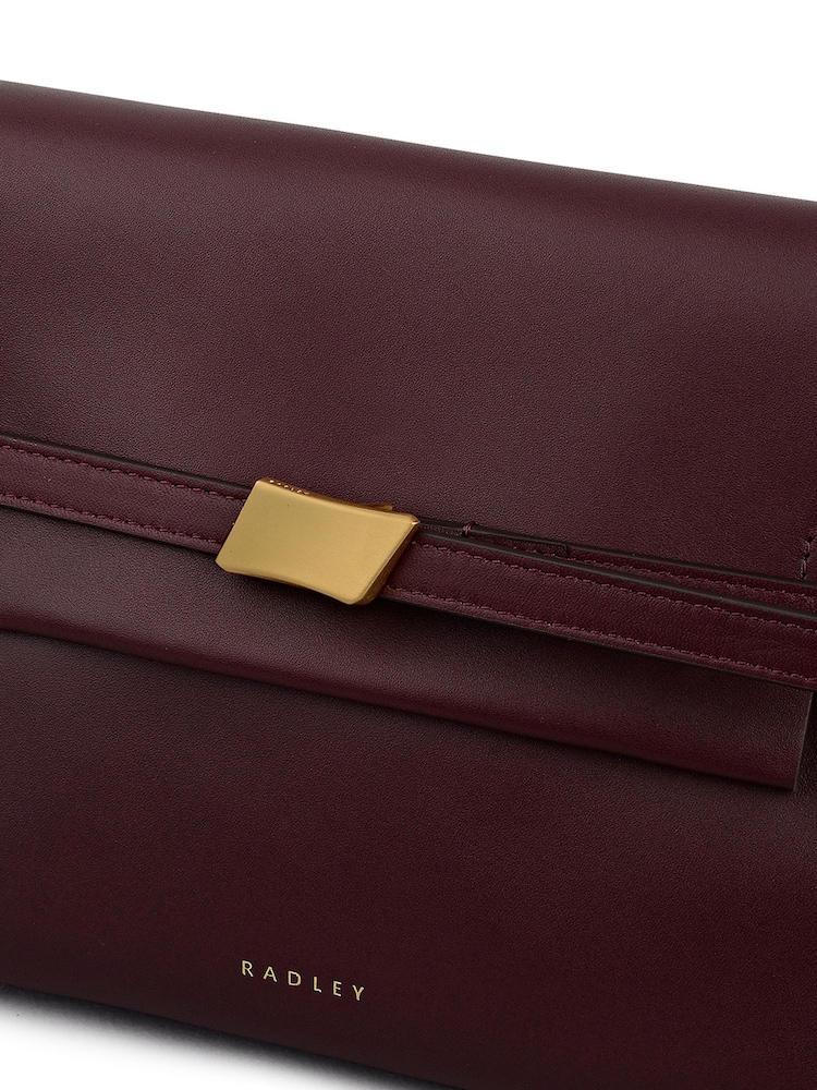 Radley Red Christina Small Flapover Cross-Body Bag - Image 5 of 5 Radley Red Christina Small Flapover Cross-Body Bag - Image 5 of 5