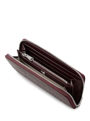 Radley Red Dukes Place Faux Croc Large Wallet - Image 4 of 4