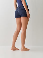 Speedo Navy Womens Essential Swim Shorts - Image 4 of 5