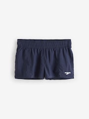 Speedo Navy Womens Essential Swim Shorts - Image 5 of 5