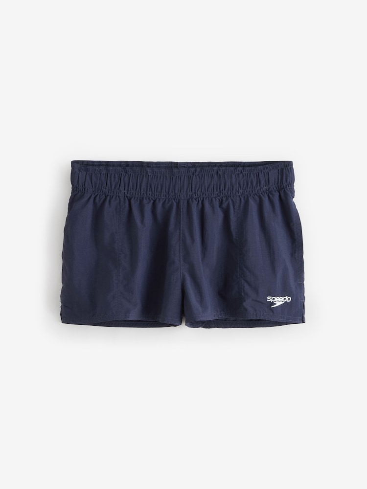 Speedo Navy Womens Essential Swim Shorts - Image 5 of 5