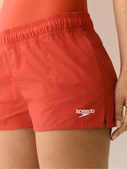 Rosso - Shorts da bagno Speedo Essential da donna - Immagine 5 di 9