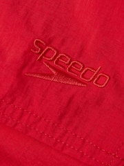 Rosso - Shorts da bagno Speedo Essential da donna - Immagine 8 di 9