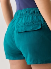 Speedo Green Womens Essential Swim Shorts - Image 11 of 12