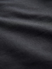 The Set Cotton Broderie Midi Dress Black - Image 8 of 8