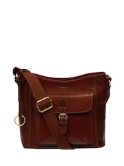 Conkca Cosima Leather Cross-Body Black Bag - Imagen 1 de 6