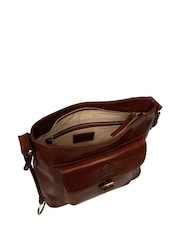 Conkca Cosima Leather Cross-Body Black Bag - Imagen 3 de 6