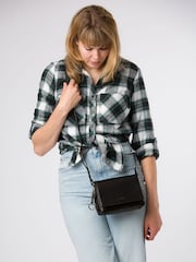 Conkca Cosima Leather Cross-Body Black Bag - Imagen 5 de 6