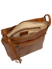 Conkca Zarro Leather Shoulder Bag - Image 6 of 7