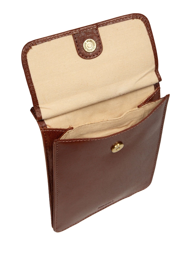 Conkca Seraphina Leather Cross-Body Phone Bag - Image 5 of 5 Conkca Seraphina Leather Cross-Body Phone Bag - Image 5 of 5