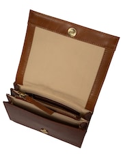 Conkca Fleur Leather Cross-Body Bag - Image 3 of 7