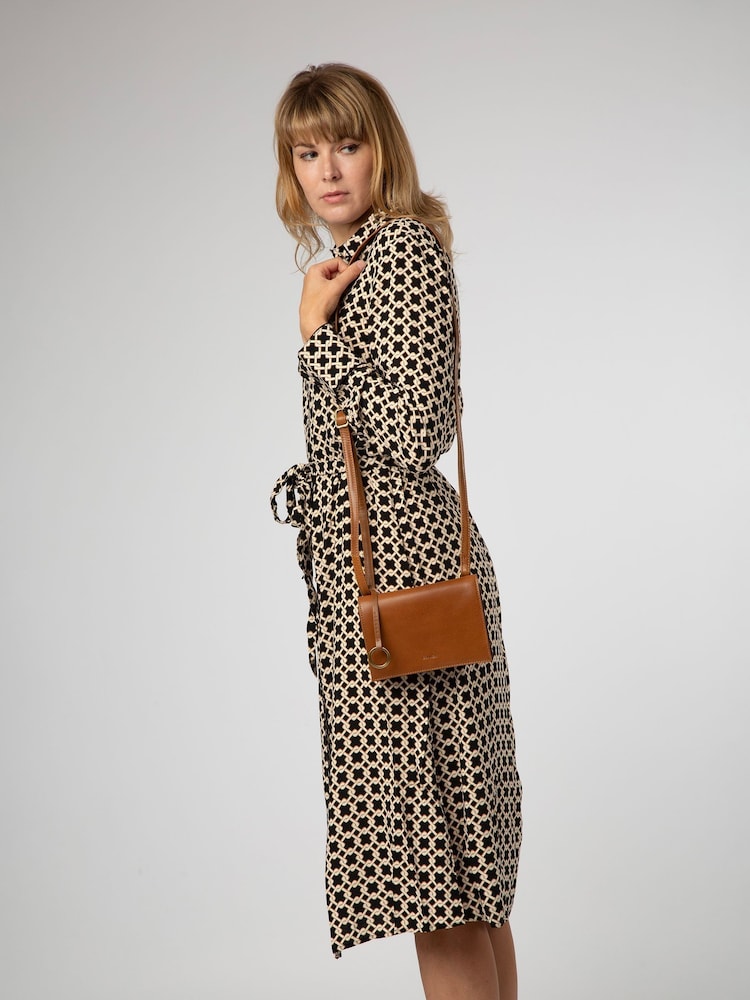 Conkca Fleur Leather Cross-Body Bag - Image 7 of 7 Conkca Fleur Leather Cross-Body Bag - Image 7 of 7