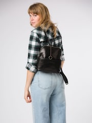 Conkca Adelle Leather Black Backpack - Image 2 of 2