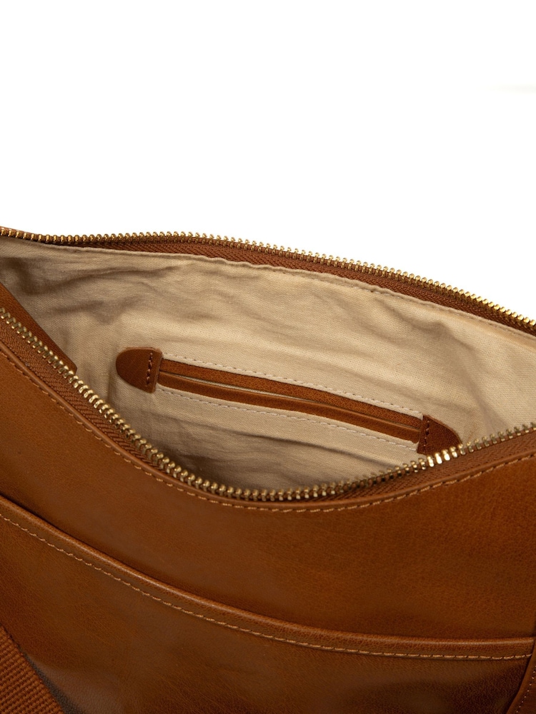 Conkca Natalie Leather Shoulder Bag - Image 9 of 9 Conkca Natalie Leather Shoulder Bag - Image 9 of 9