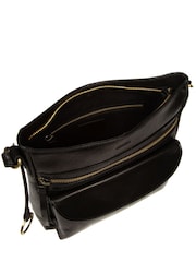 Conkca Malin Leather Cross-Body Bag - Image 5 of 7