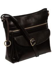 Conkca Malin Leather Cross-Body Bag - Image 6 of 7