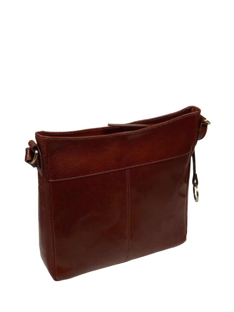 Conkca Marietta Leather Cross-Body Bag - Image 2 of 7 Conkca Marietta Leather Cross-Body Bag - Image 2 of 7