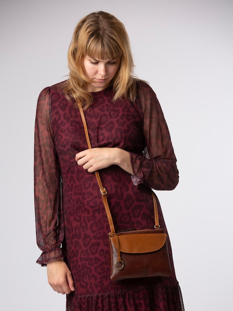 Conkca Marietta Leather Cross-Body Bag - Image 7 of 7 Conkca Marietta Leather Cross-Body Bag - Image 7 of 7