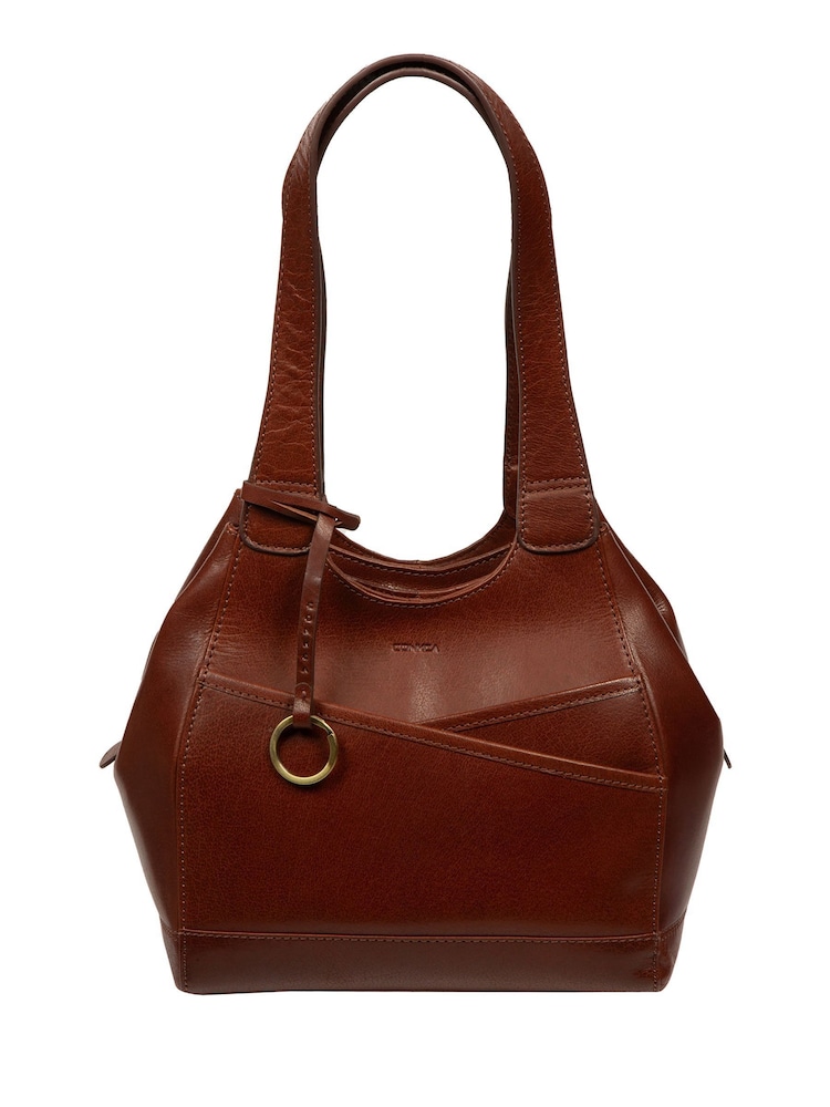 Conkca Vesper Leather Handbag - Image 1 of 9 Conkca Vesper Leather Handbag - Image 1 of 9