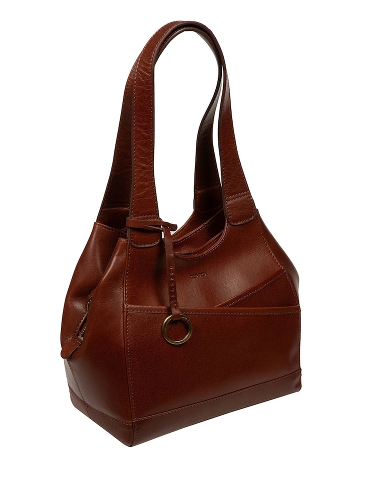 Conkca Vesper Leather Handbag - Image 2 of 9 Conkca Vesper Leather Handbag - Image 2 of 9