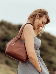 Conkca Vesper Leather Handbag - Image 9 of 9
