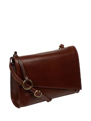 Conkca Gia Leather Cross-Body Black Bag - Image 4 of 6