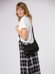 Conkca Gia Leather Cross-Body Black Bag - Image 5 of 6