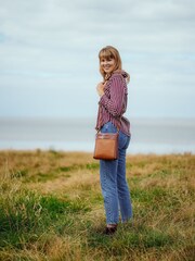 Conkca Marissa Leather Cross-Body Bag - Image 8 of 8