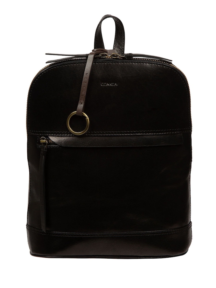 Conkca Violetta Leather Backpack - Image 1 of 7 Conkca Violetta Leather Backpack - Image 1 of 7