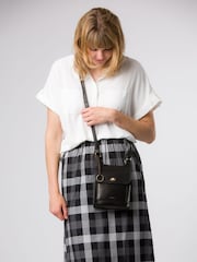 Conkca Coraline Leather Cross-Body Bag - Image 1 of 2