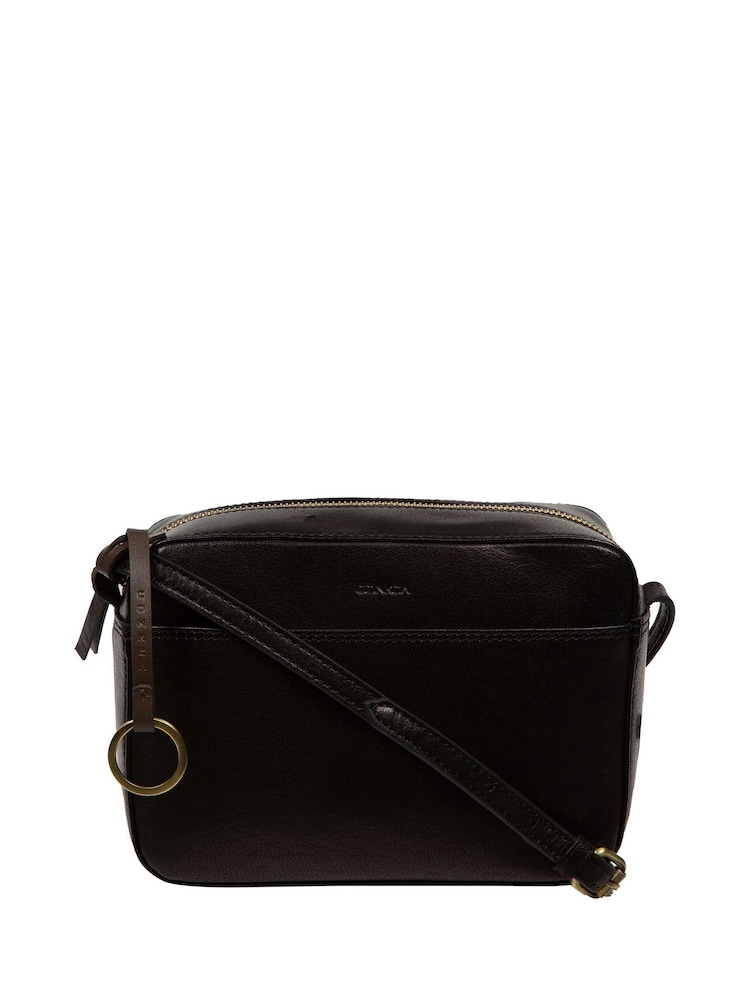 Conkca Fallon Leather Cross-Body Bag - Image 1 of 7 Conkca Fallon Leather Cross-Body Bag - Image 1 of 7