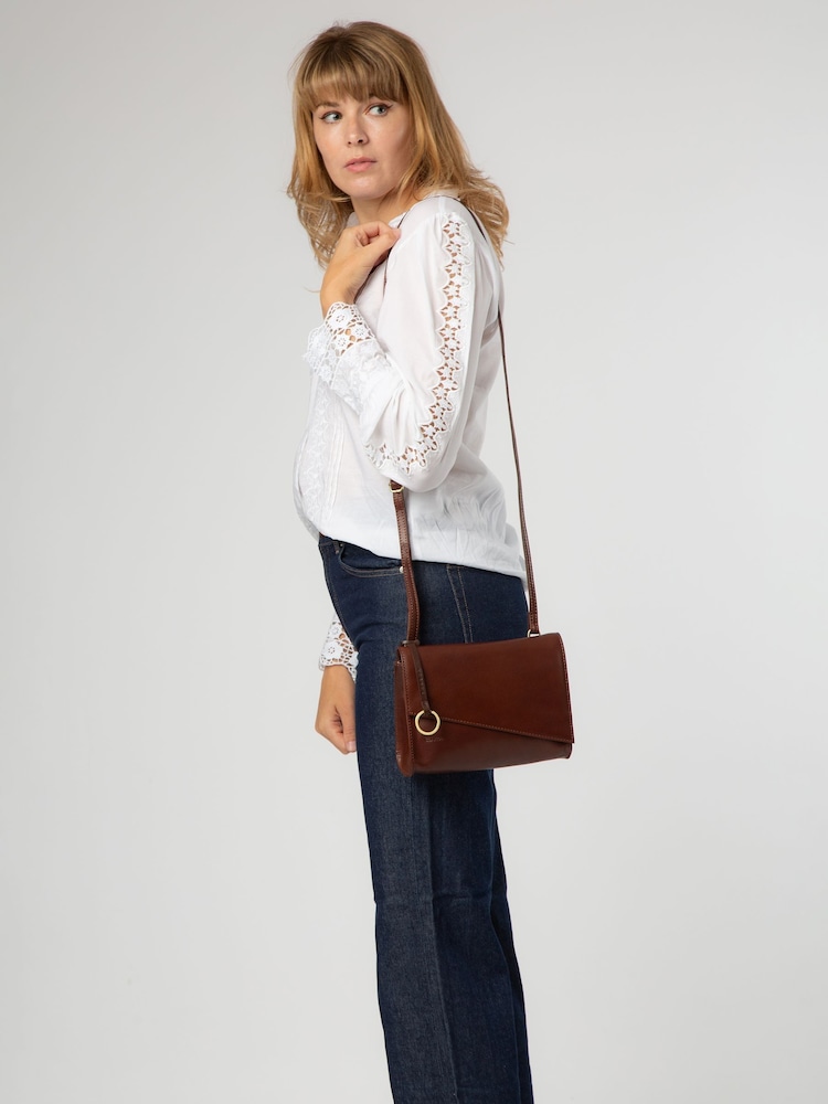Conkca Fallon Leather Cross-Body Bag - Image 7 of 7 Conkca Fallon Leather Cross-Body Bag - Image 7 of 7